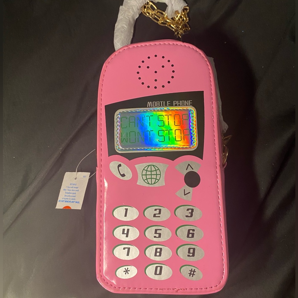 PINK CELLPHONE CROSSBODY BAG🎀👛